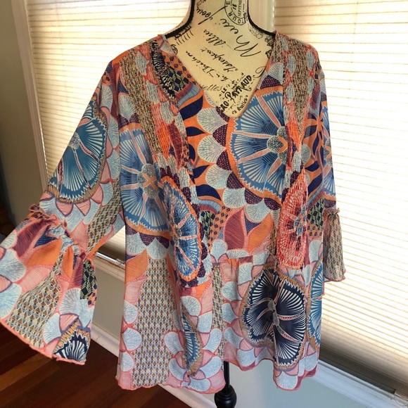 Vintage America Blues Tops - Vintage America Blues Top